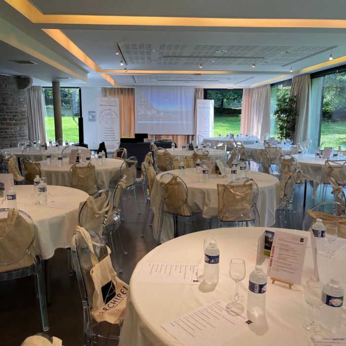 salle de repas pour séminaire