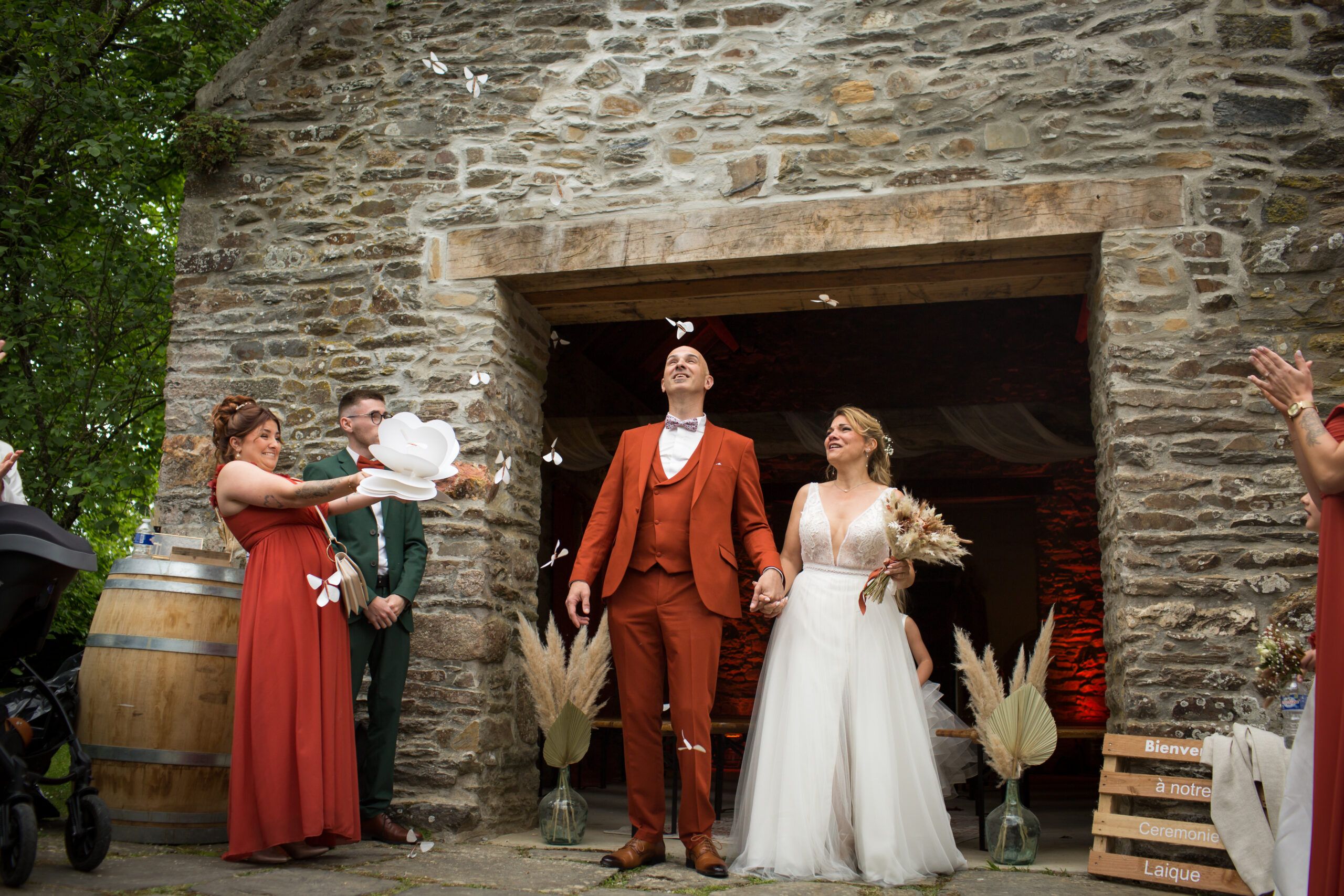ceremonie laique terracotta