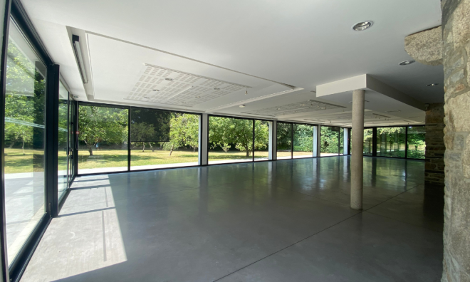 salle de réception en finistère dans le manoir de penfao