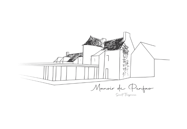 manoir de penfao logo