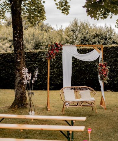 ceremonie laique au manoir de penfao