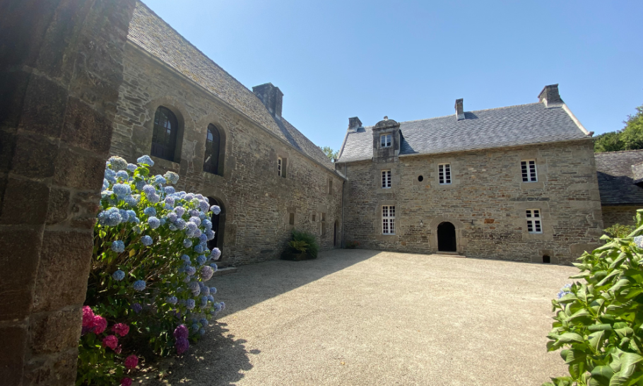 manoir pour r&eacute;ceptions de mariages en finist&egrave;re