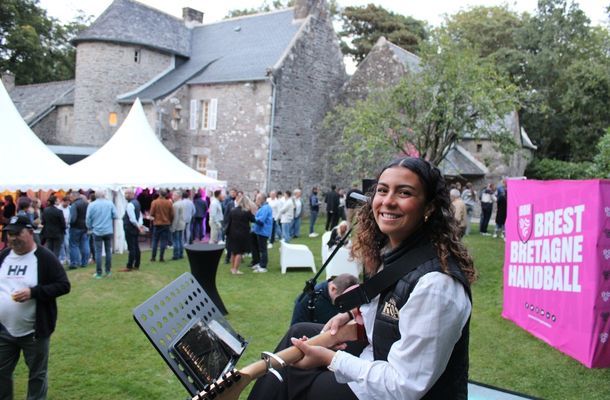 animation musicale lors des evenements au manoir de penfao