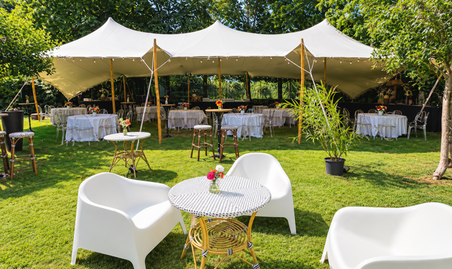 tente nomade au manoir de penfao