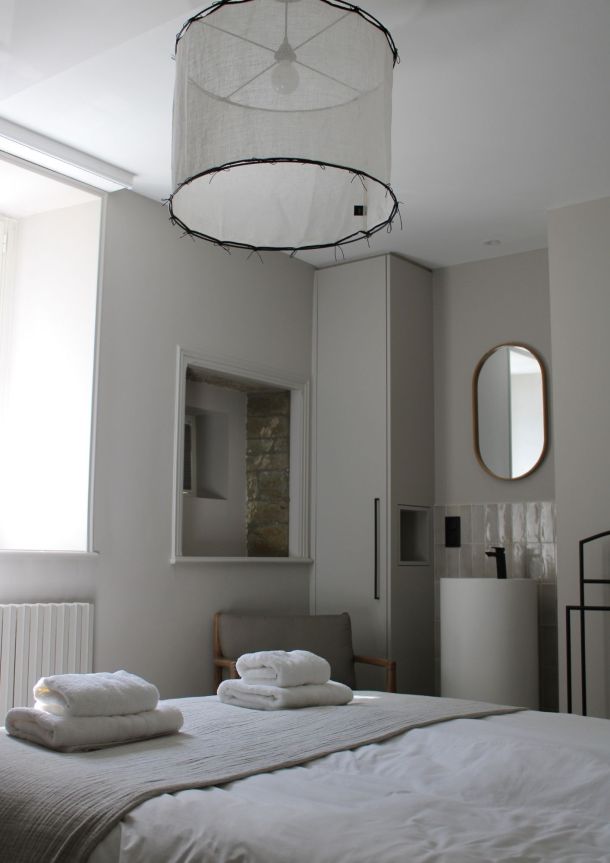 chambre au manoir de penfao en finistere
