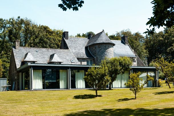 manoir de penfao en exterieur